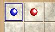 Adjacent blobs